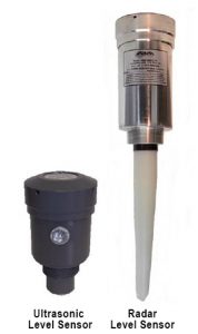 Ultrasonic and Radar Level Sensors